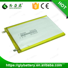 High capacity smart 2600mah 356595 3.7v Li-ion polymer battery li-polymer battery